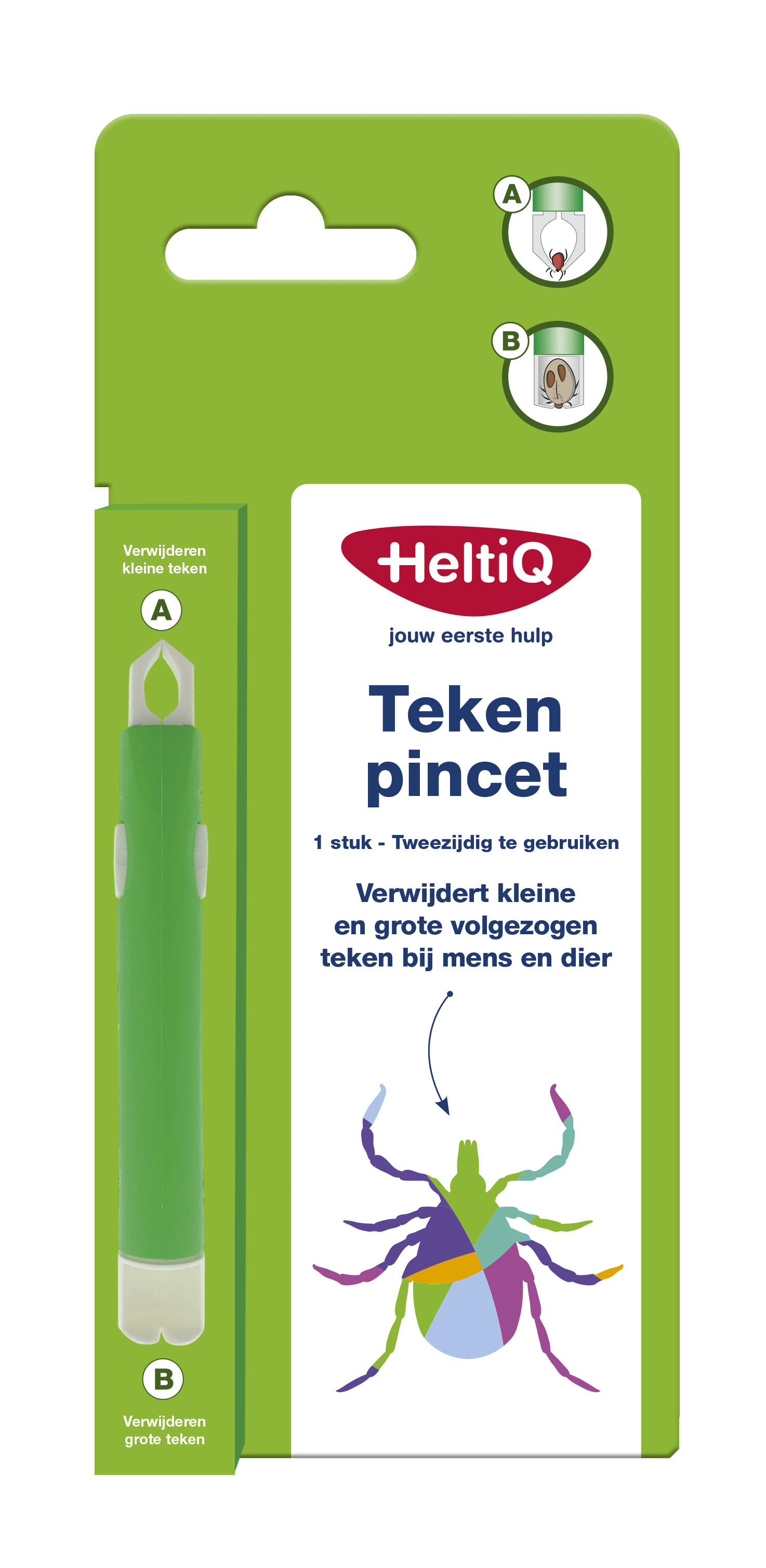 Heltiq Tekenpincet 1.00 Stuks