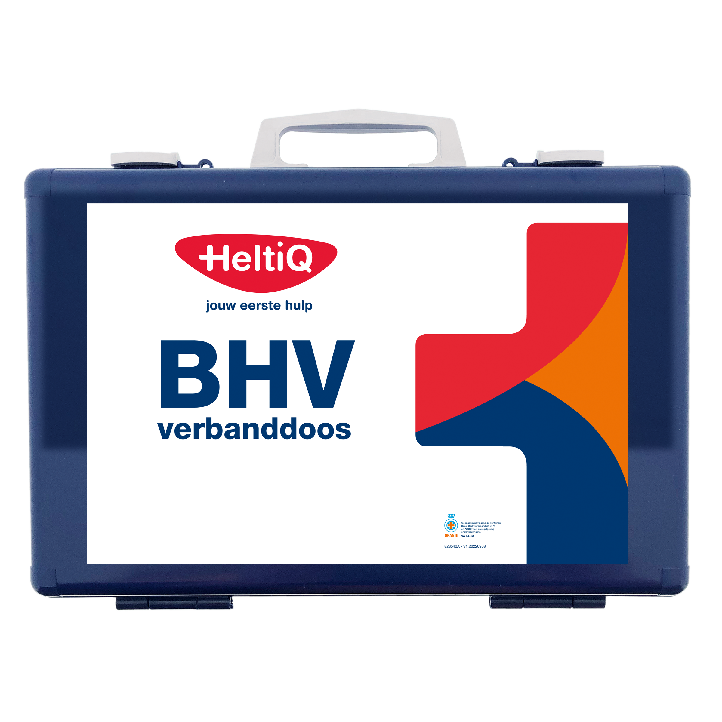 Heltiq BHV verbanddoos modulair (blauw) 1 Stuks