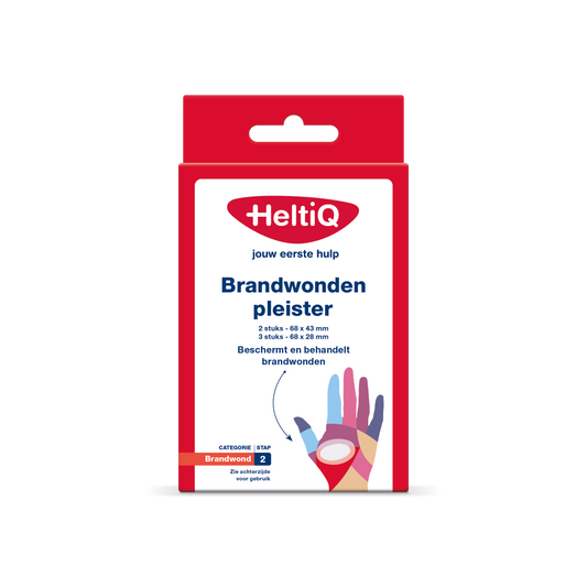 Heltiq Brandwonden pleister 5.00 Stuks