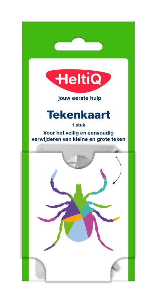 Heltiq Tekenkaart 1.00 Stuks