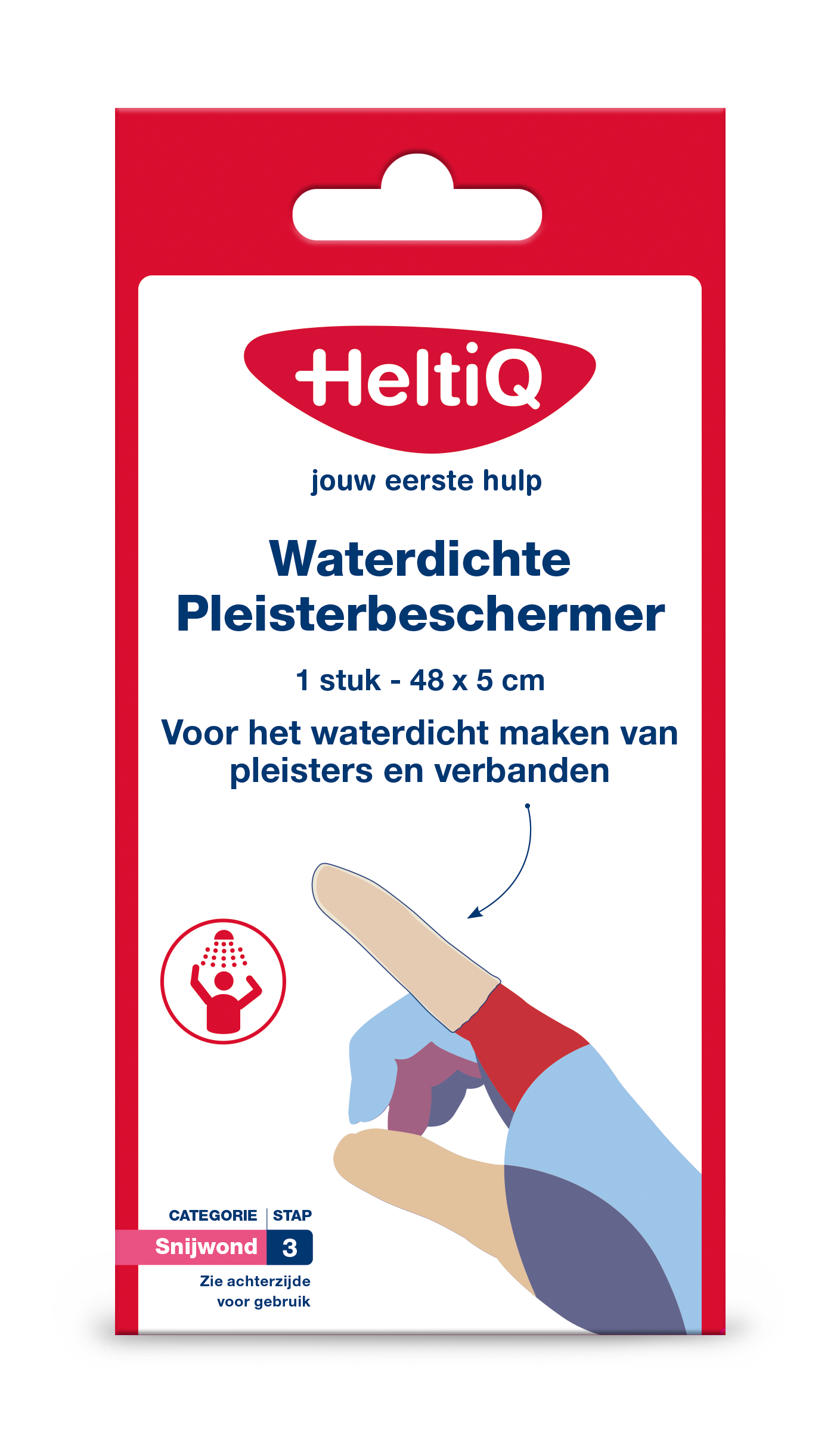 Heltiq Waterdichte pleisterbeschermer 1.00 Stuks
