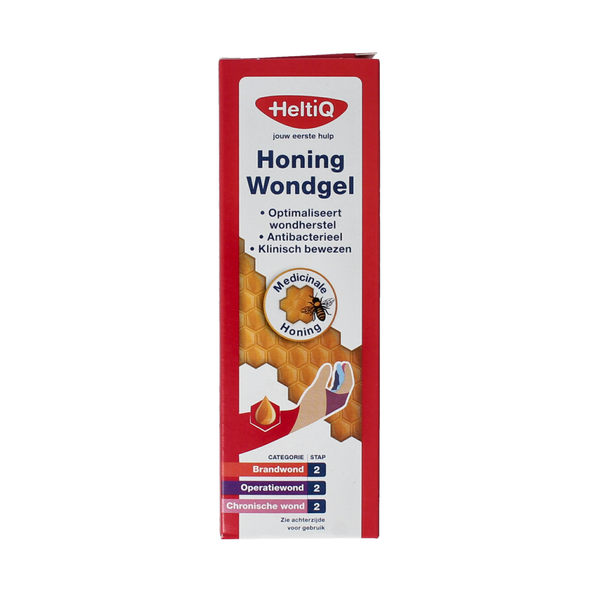Heltiq Honing wondgel 15.00 Gram