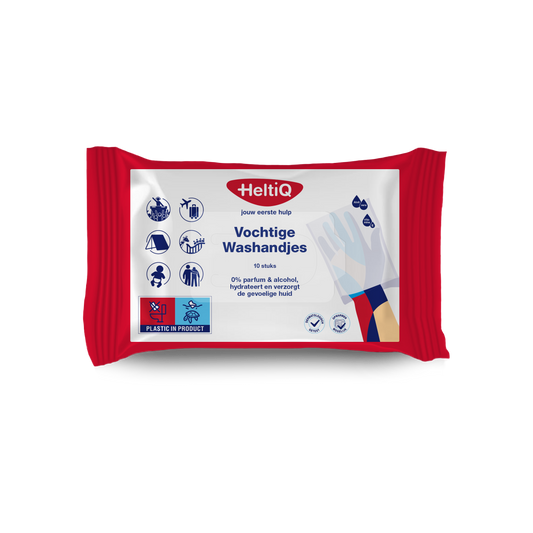 Heltiq Vochtige washandjes 10.00 Stuks