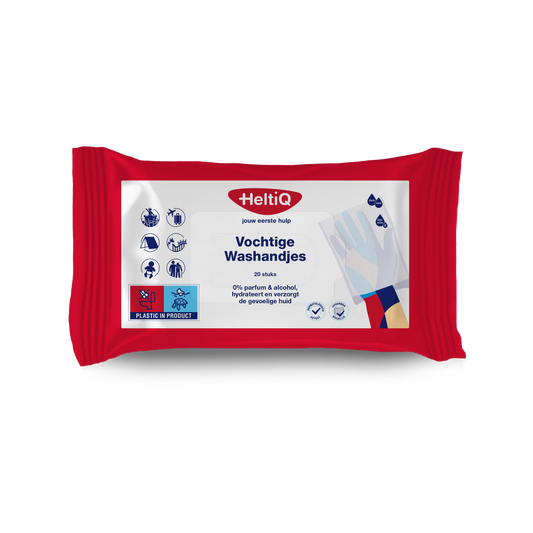 Heltiq Vochtige washandjes 20.00 Stuks