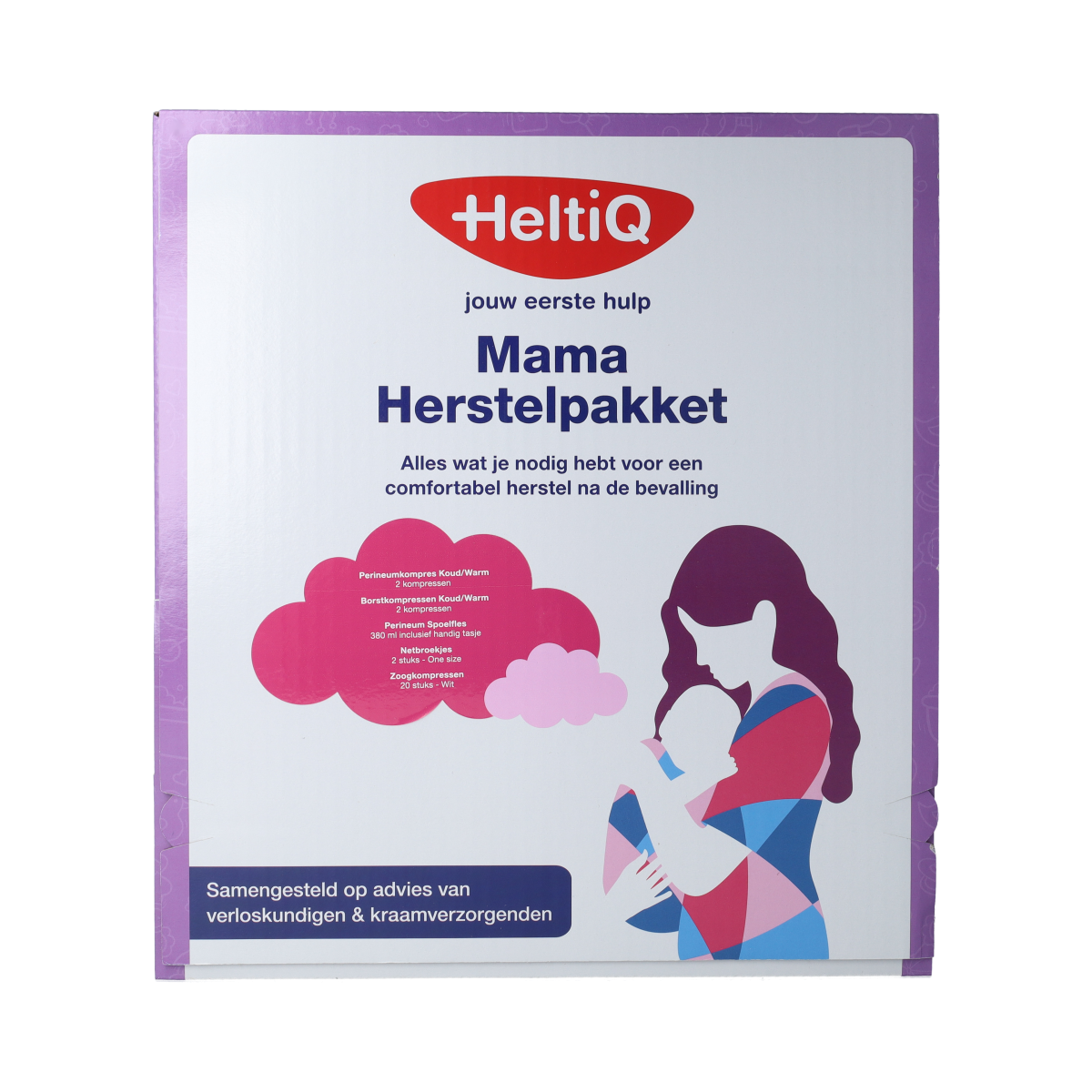 Heltiq HeltiQ Mama Herstelpakket 1.00 Stuks
