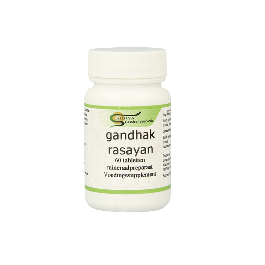Surya Gandhak rasayan 60.00 Tabletten