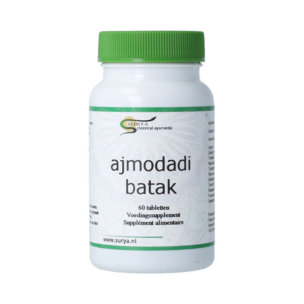 Surya Ajmodadi batak 60.00 Stuks