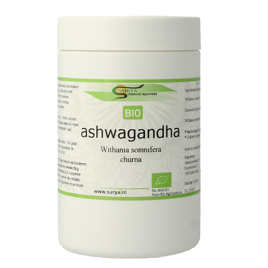 Surya Ashwagandha churna bio 100.00 Gram