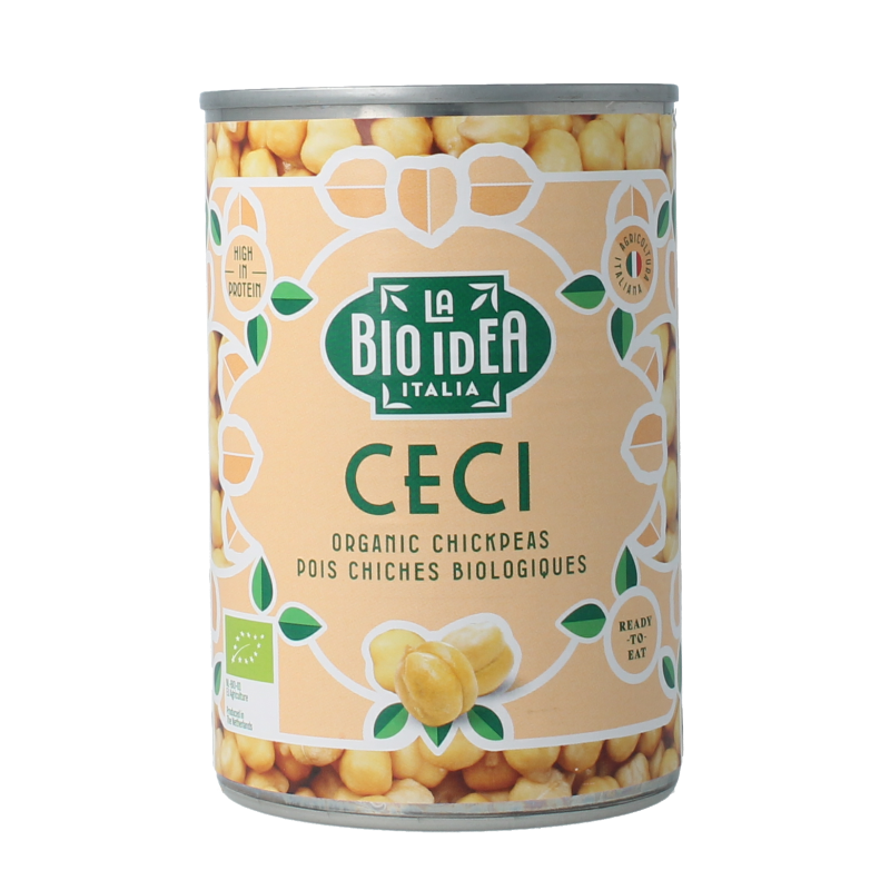 Bioidea Kikkererwten bio 400 Gram
