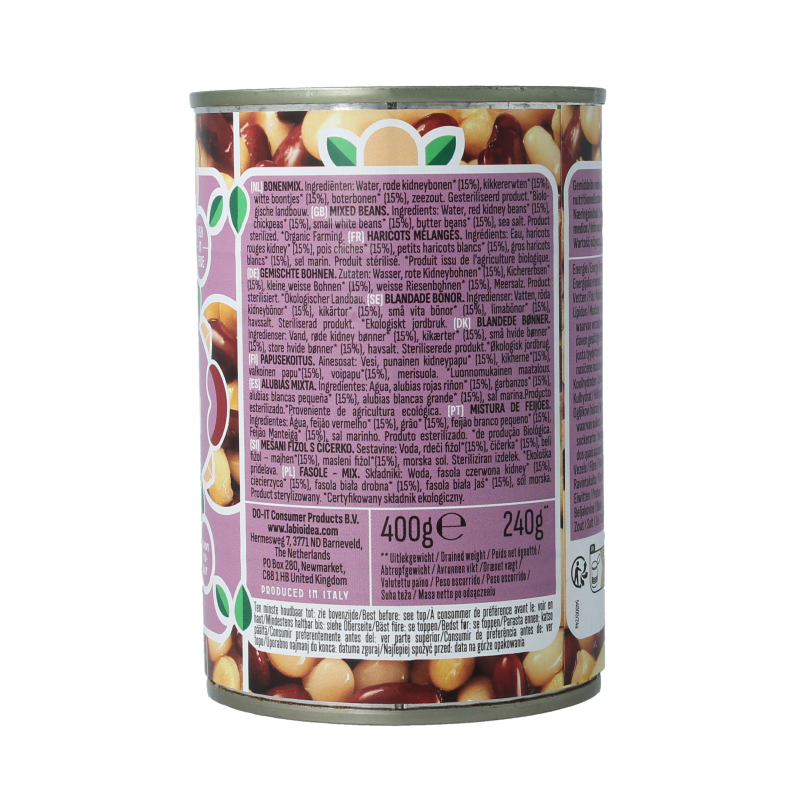Bioidea Bonen mix bio 400 Gram