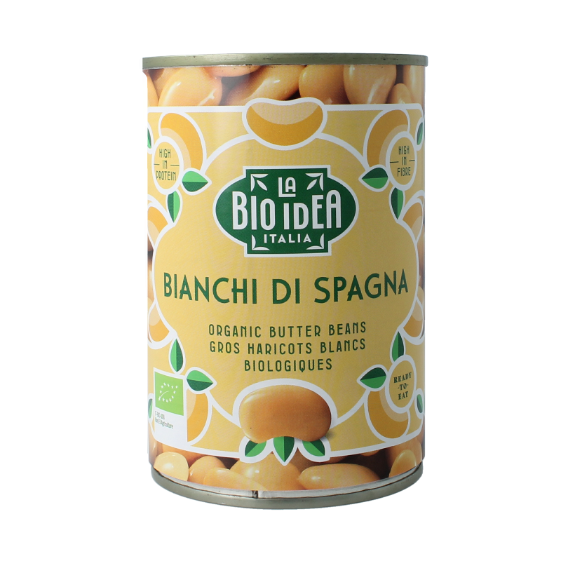 Bioidea Boterbonen Limabonen bio 400 Gram