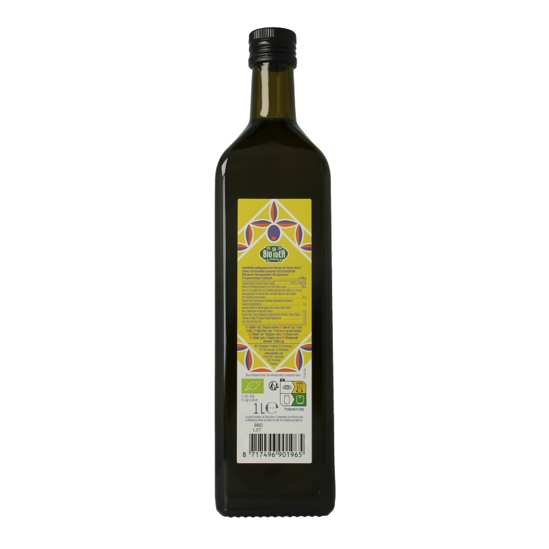 Bioidea Olijfolie originale bio 1 Liter