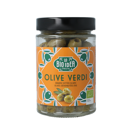 Bioidea Olijven groen ontpit bio 165.00 Gram