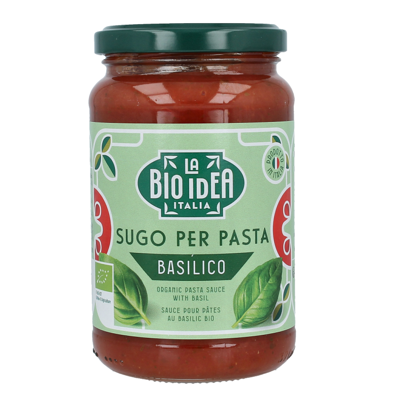 Bioidea Pastasaus basilicum bio 340 Gram