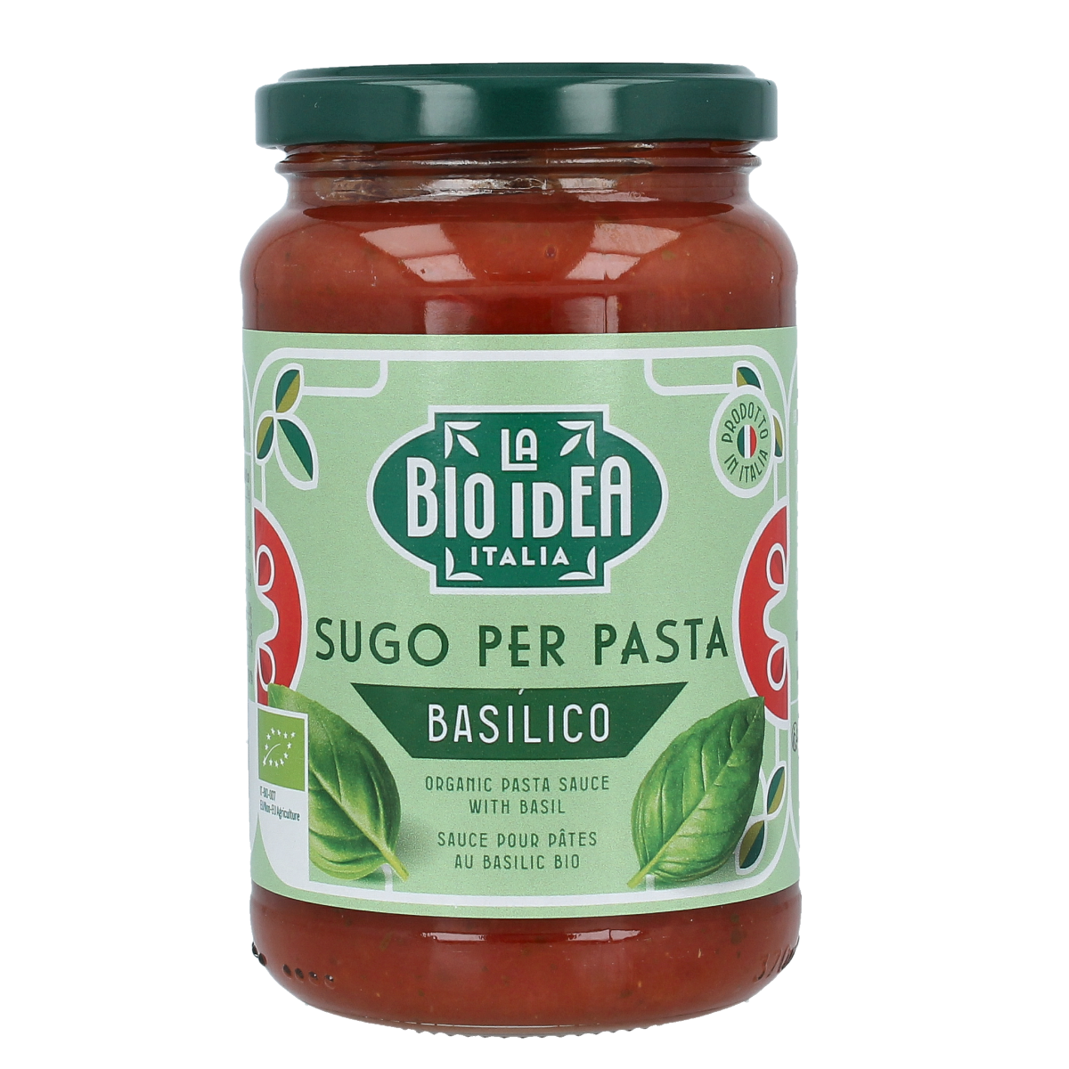 Bioidea Pastasaus basilicum bio 340.00 Gram