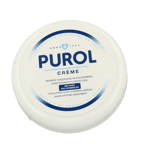 Purol Creme pot 150.00 Milliliter