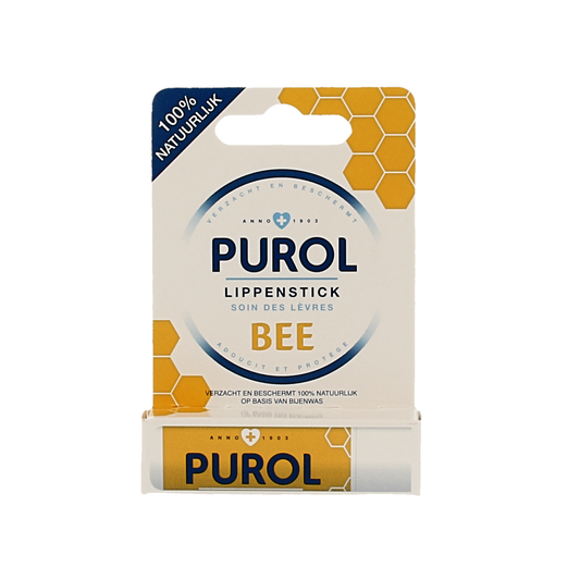 Purol Bee lipbalsem stick 4.80 Gram