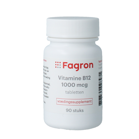 Fagron Vitamine B12 1000mcg 90 Tabletten