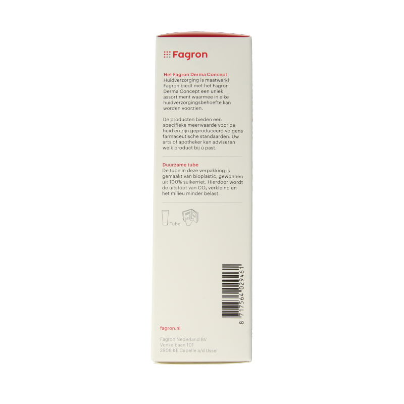 Fagron Vaselinecetomacrogol creme FNA met doos 100 Gram