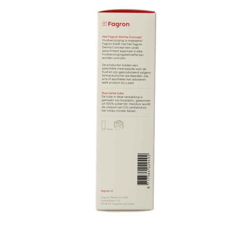 Fagron Zinkoxidezalf 10% met doos en bijsluiter 100 Gram