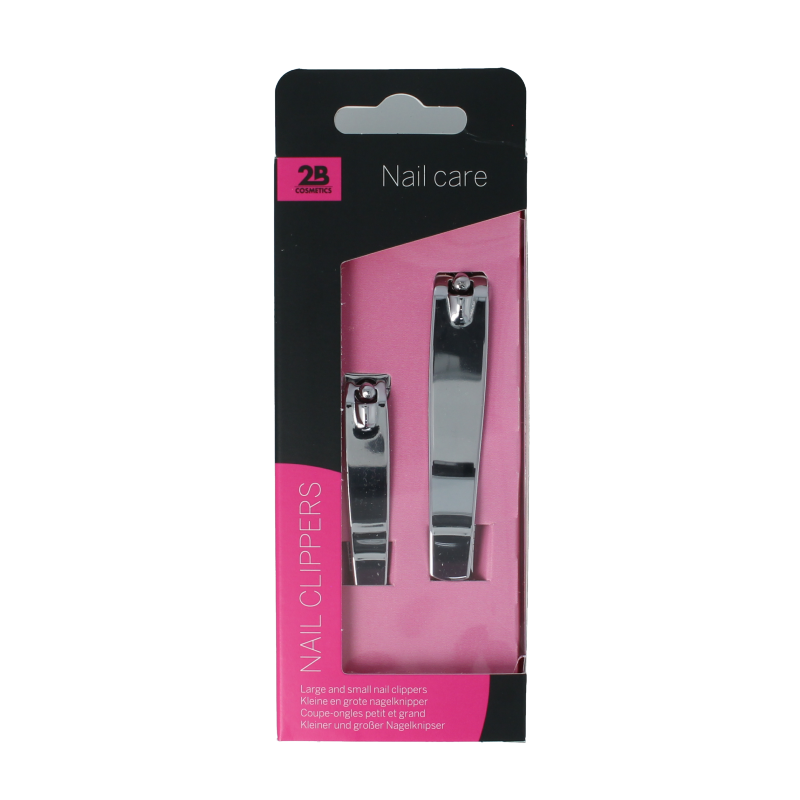 2B Nailcare clippers 2 Stuks