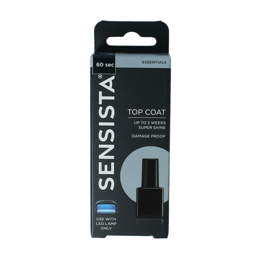 Sensista Top coat 7.50 Milliliter