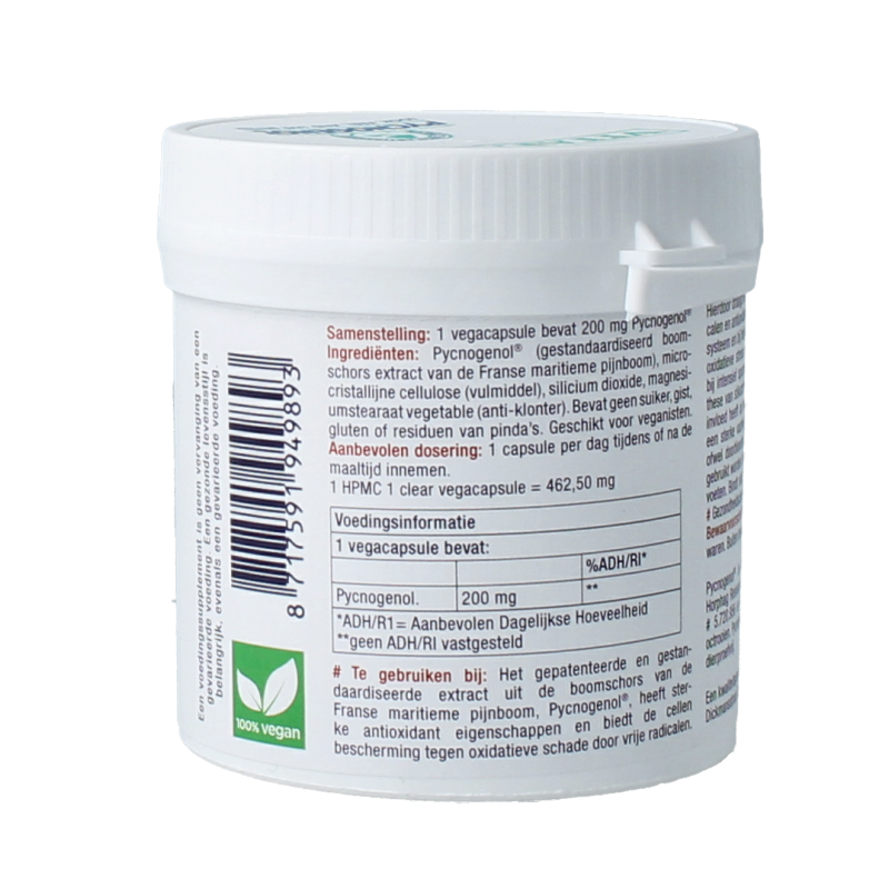 VitaFarma Pycnogenol 200 90 Vegetarische capsules