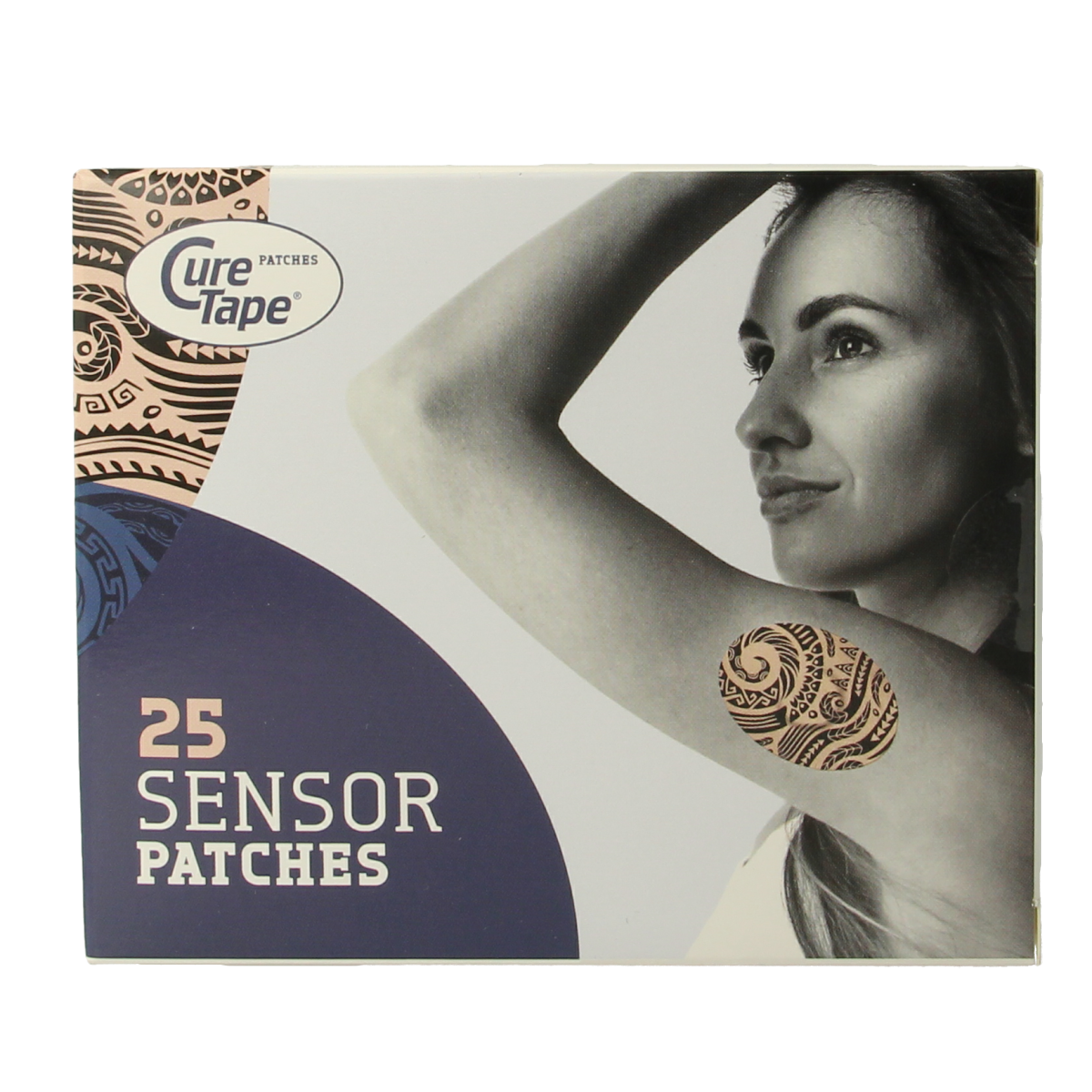Cure Tape Sensor patch tattoo 25.00 Stuks