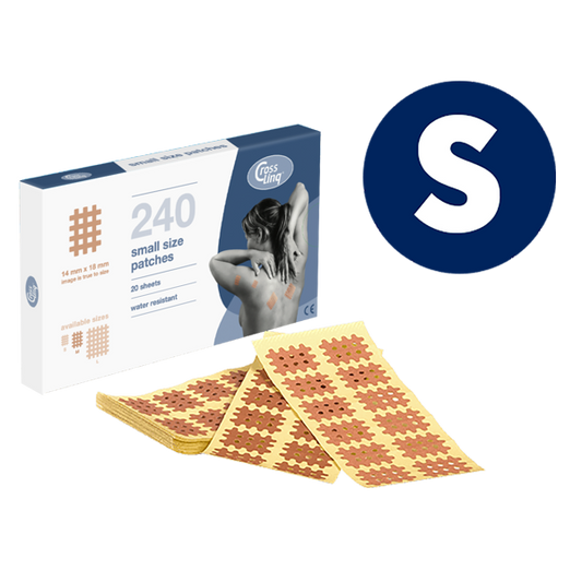 Cure Tape Crosslinq maat S 240 Stuks