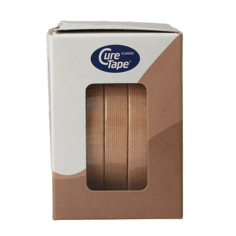 Cure Tape Sports beige 5m x 1cm 5 Stuks