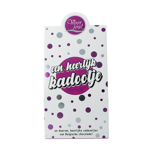 Voor Jou! Cadeau doos een heerlijk kadootje 100.00 Gram