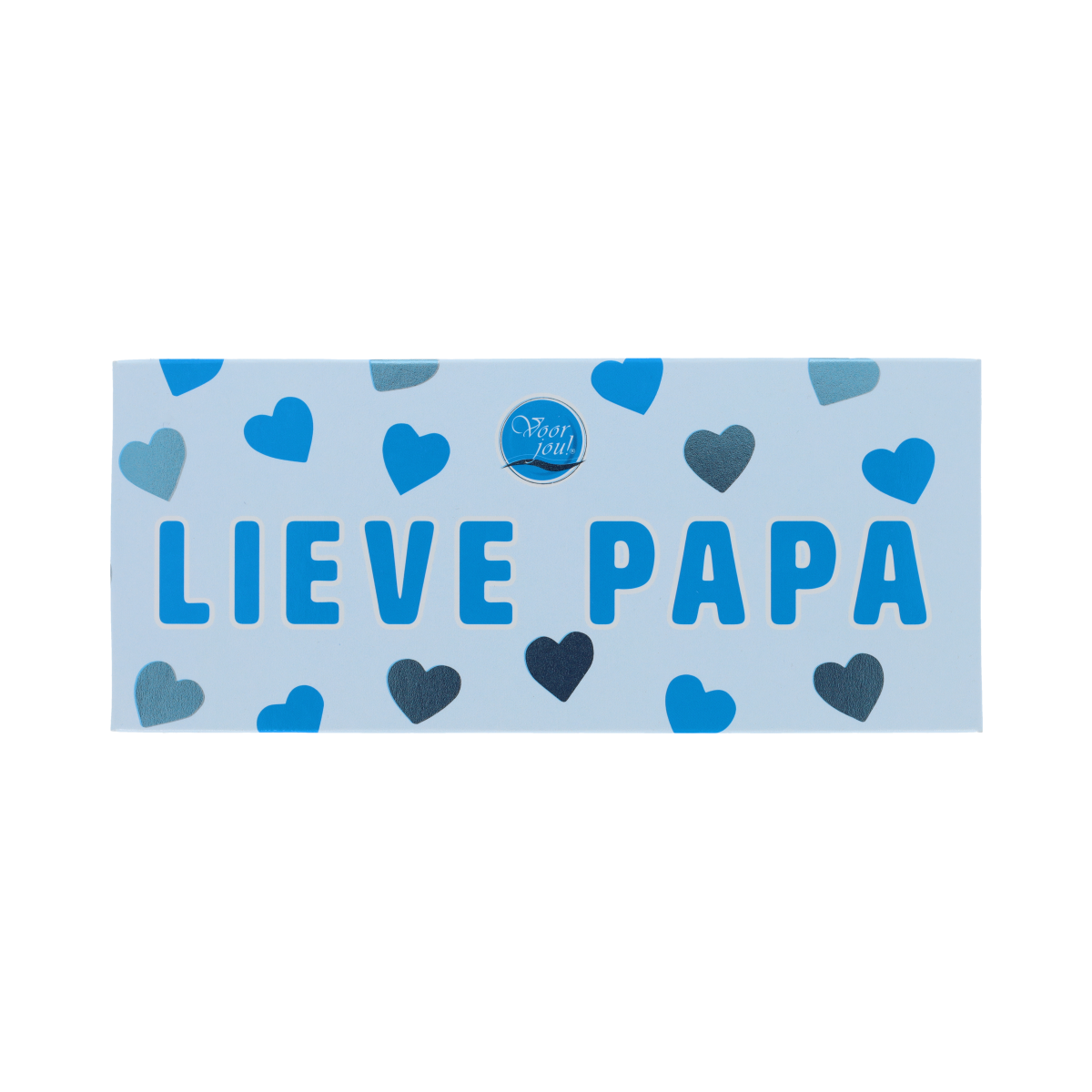 Voor Jou! Wensreep melkchocolade lieve pap 70.00 Gram