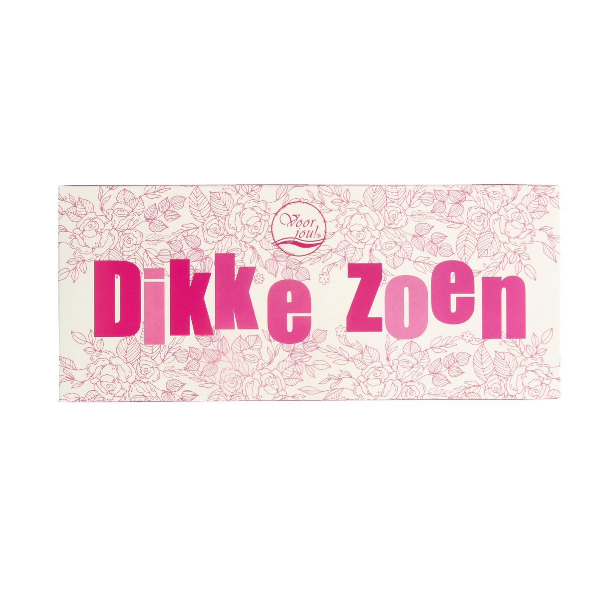Voor Jou! Wensreep dikke zoen boeket 70.00 Gram
