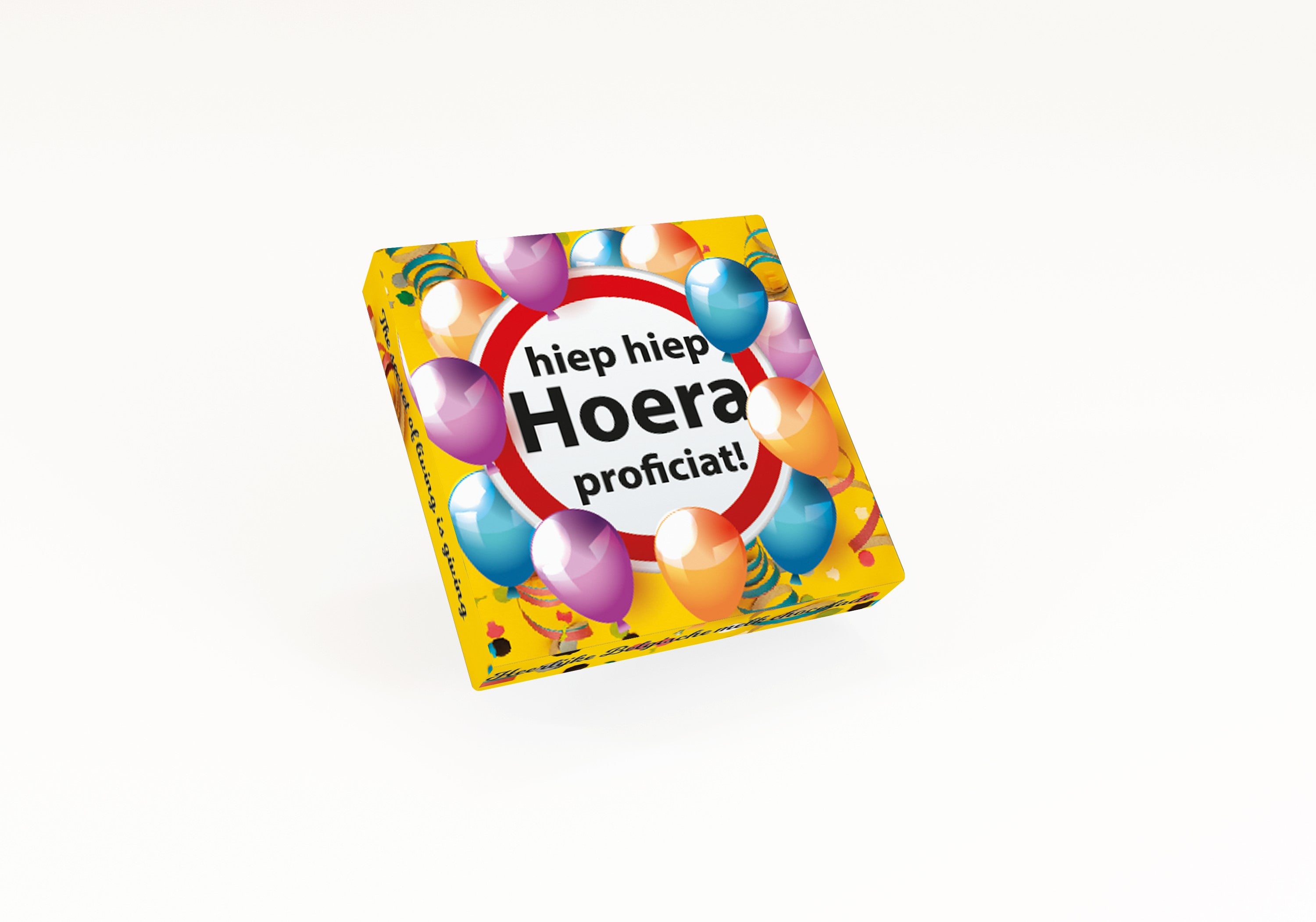 Voor Jou! Tablet hiep hiep hoera 90.00 Gram