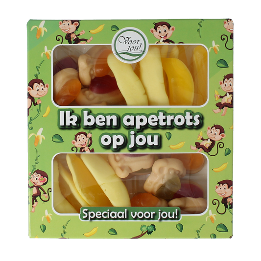Voor Jou! Ik ben apetrots op jou 146.00 Gram