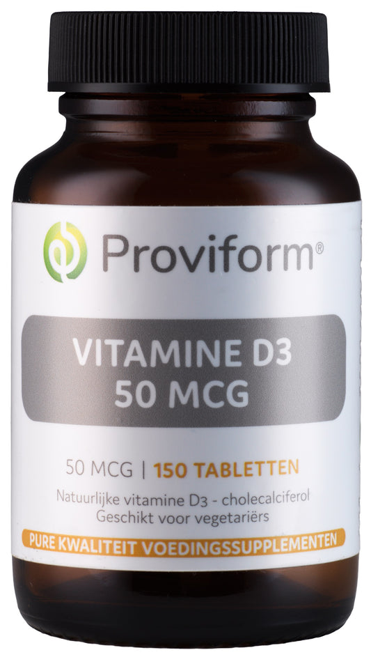 Proviform Vitamine D3 50mcg (2000IE) 150 Tabletten