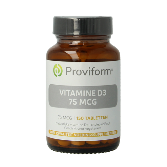 Proviform Vitamine D3 75mcg 150 Tabletten