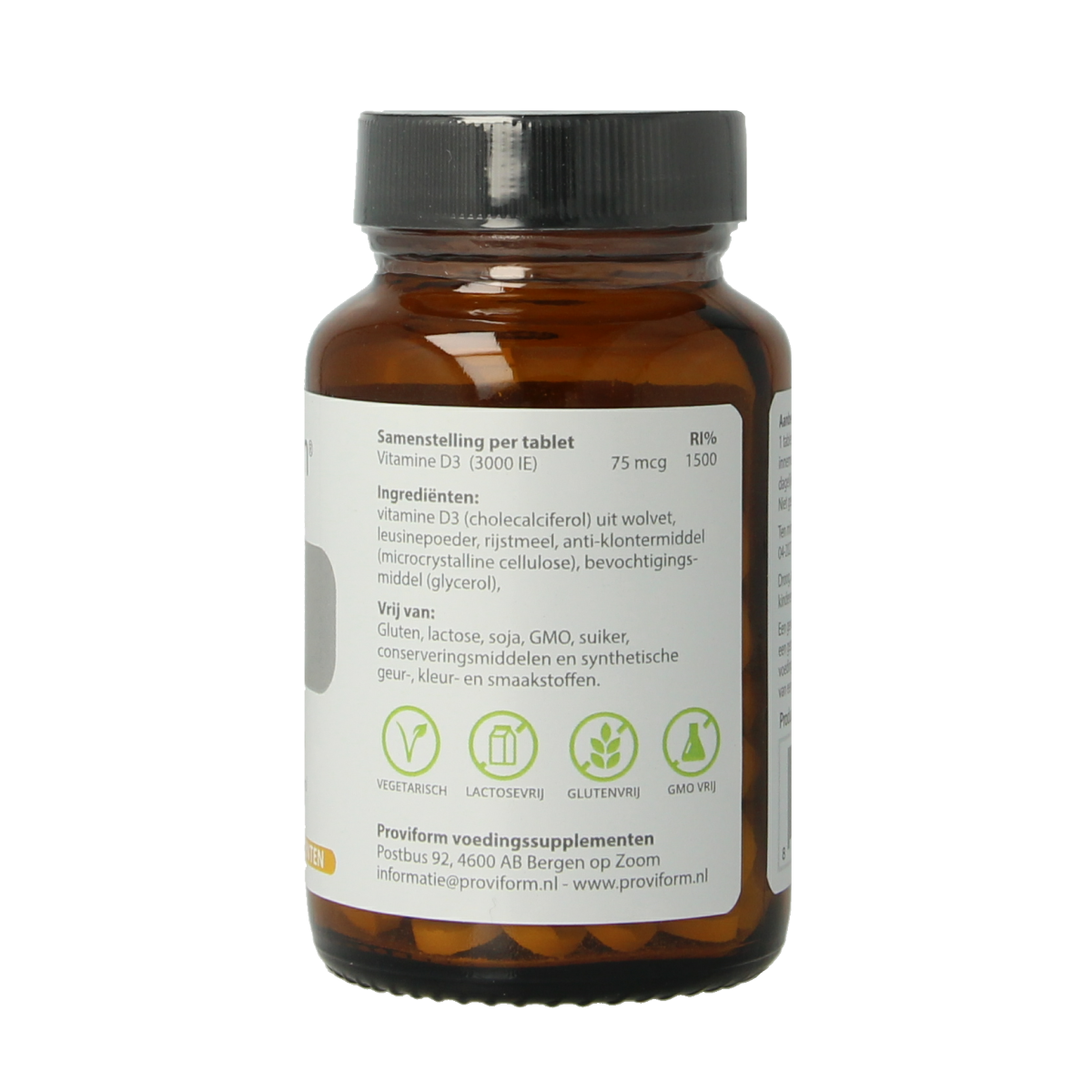 Proviform Vitamine D3 75mcg 150.00 Tabletten