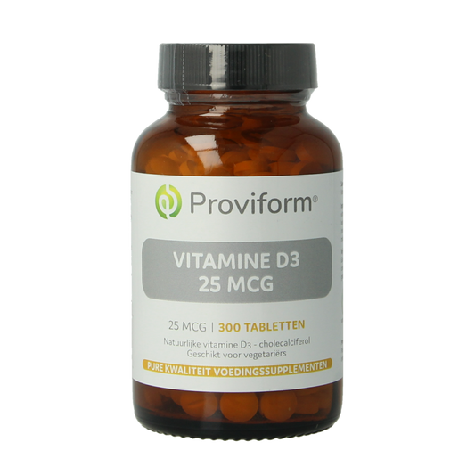 Proviform Vitamine D3 25 mcg (1000IE) 300 Tabletten
