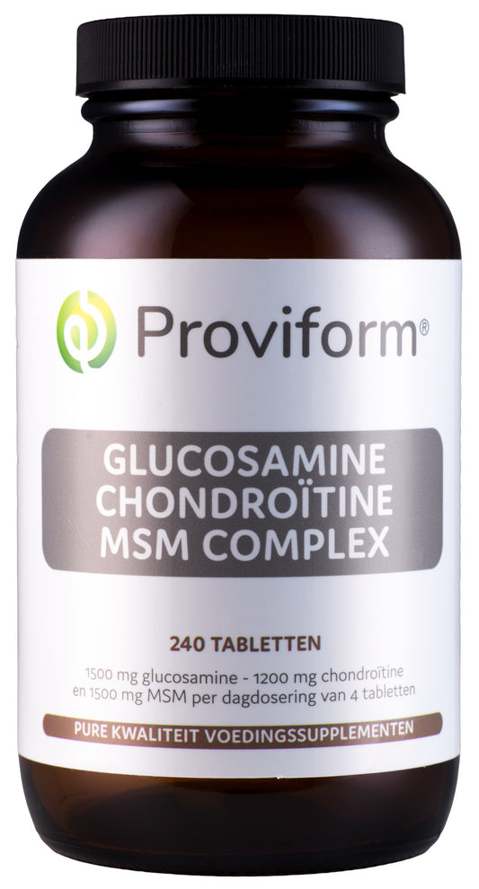 Proviform Glucosamine chondroitine complex MSM 240.00 Tabletten