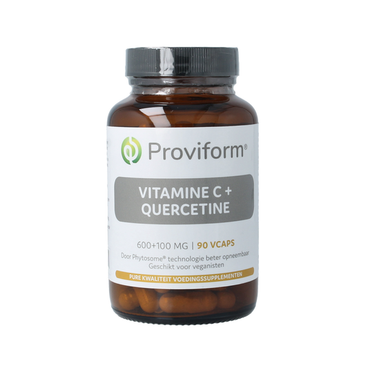 Proviform Vitamine C & quercetine phyto 90 Vegetarische capsules