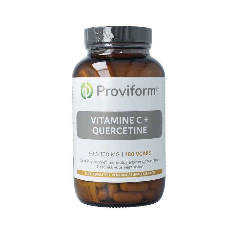 Proviform Vitamine C & quercetine phyto 180 Vegetarische capsules