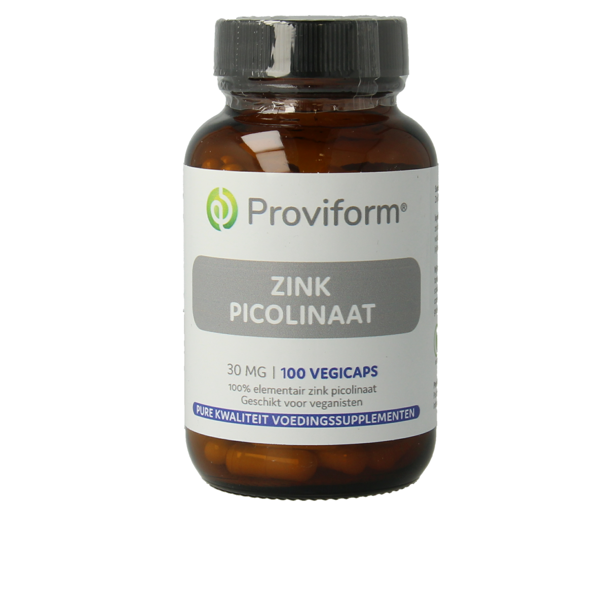 Proviform Zink picolinaat 30mg 100.00 Vegetarische capsules