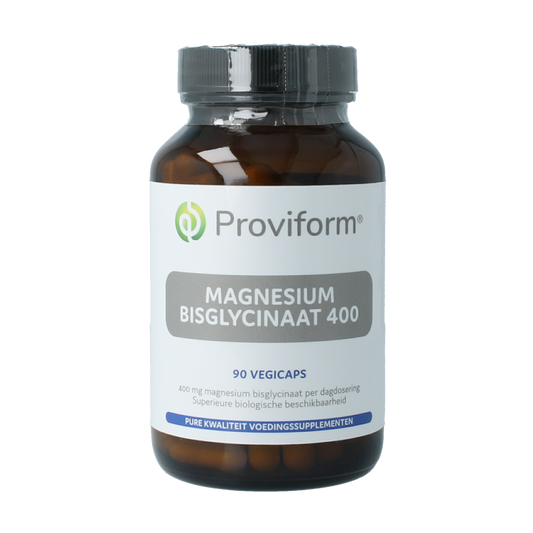 Proviform Magnesium bisglycinaat 400 90 Vegetarische capsules