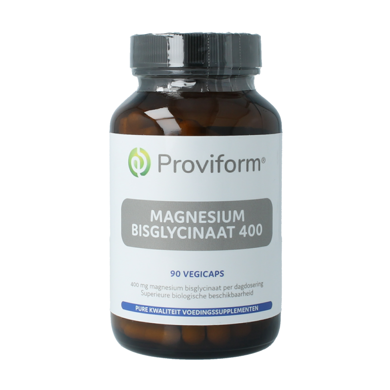 Proviform Magnesium bisglycinaat 400 90 Vegetarische capsules