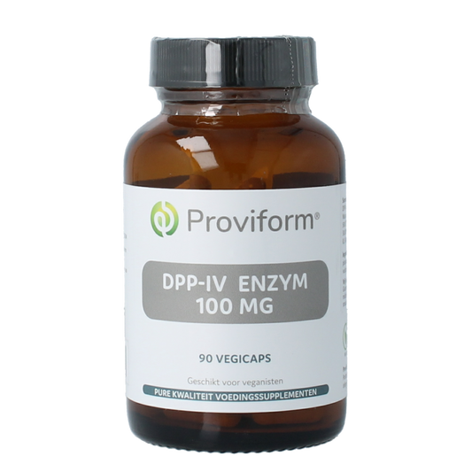 Proviform DPP-IV biocore enzymen vegetarische capsules, dietary supplement, 100mg, pack of 90 capsules, natural health product