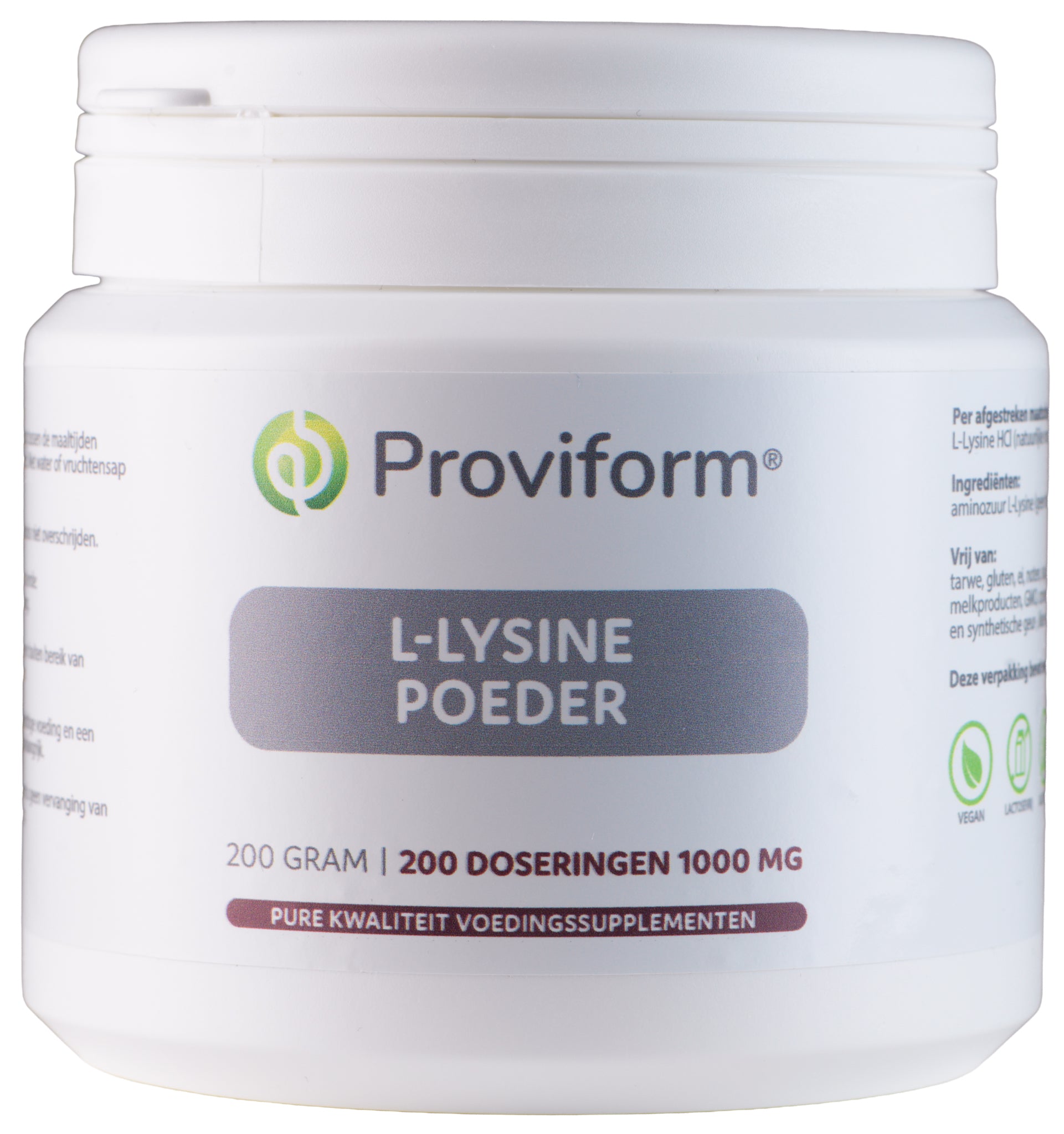 Proviform L-Lysinepoeder 200.00 Gram