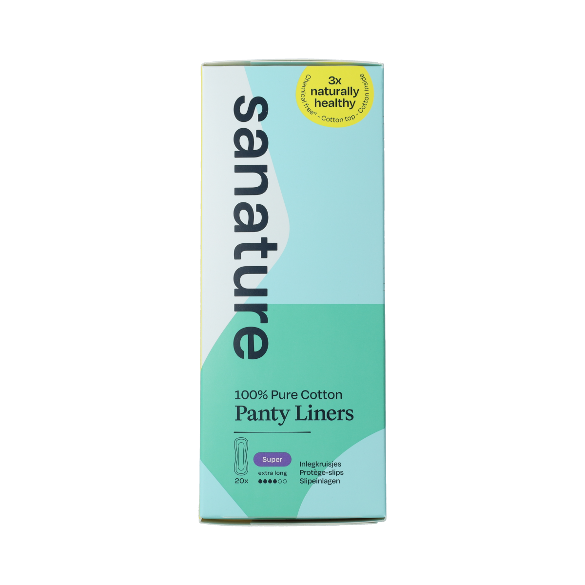 Sanature Inlegkruisjes super 20.00 Stuks