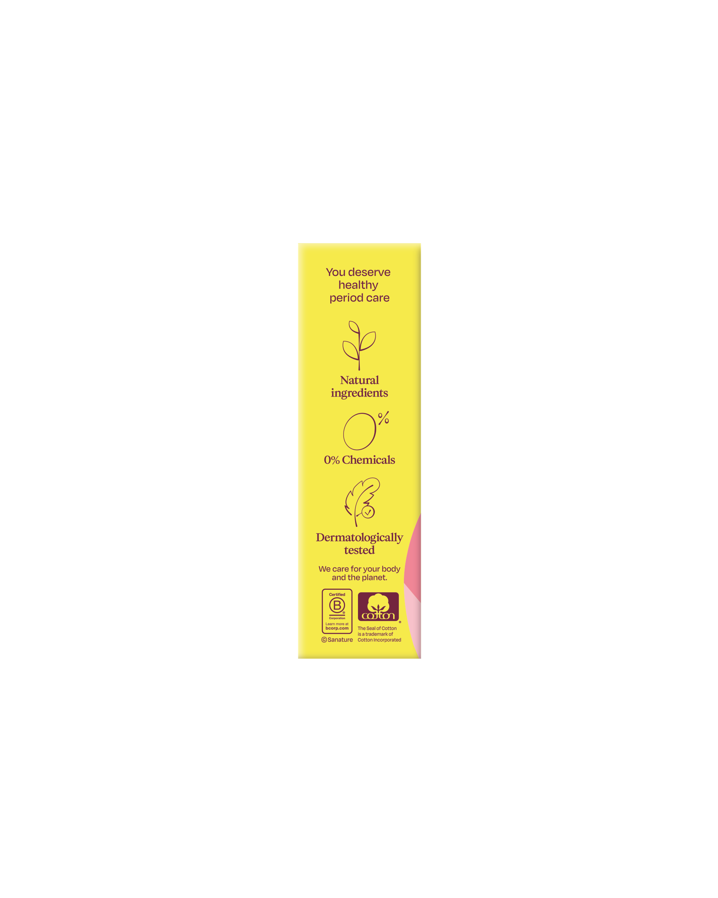 Sanature Tampons mini 16.00 Stuks