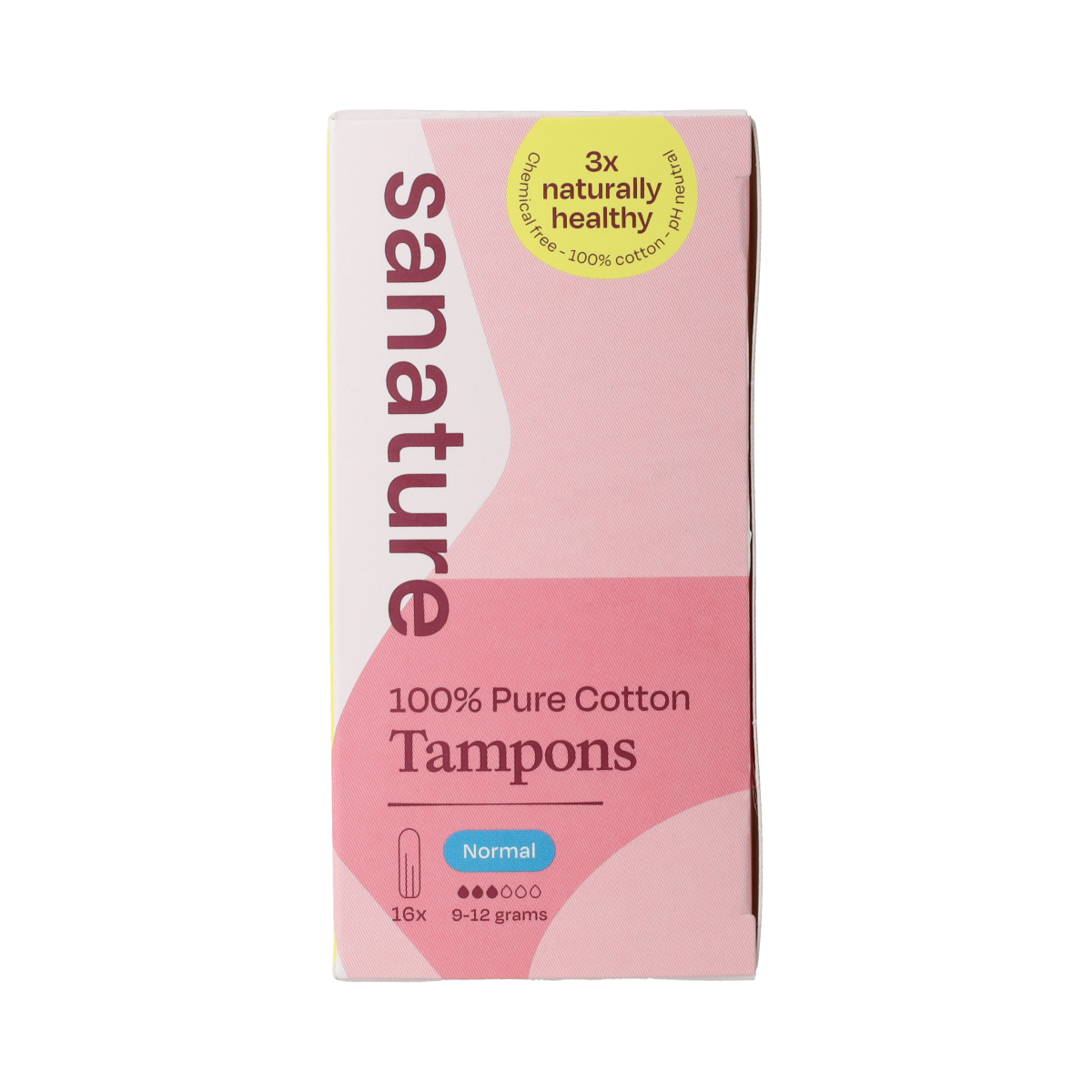 Sanature Tampons normal 16.00 Stuks